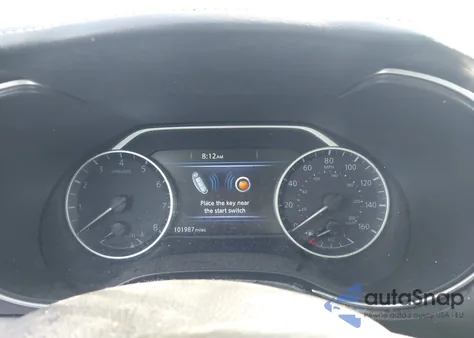 2018 Nissan Maxima 3.5 Sl from USA, damaged, VIN 1N4AA6AP5JC407463